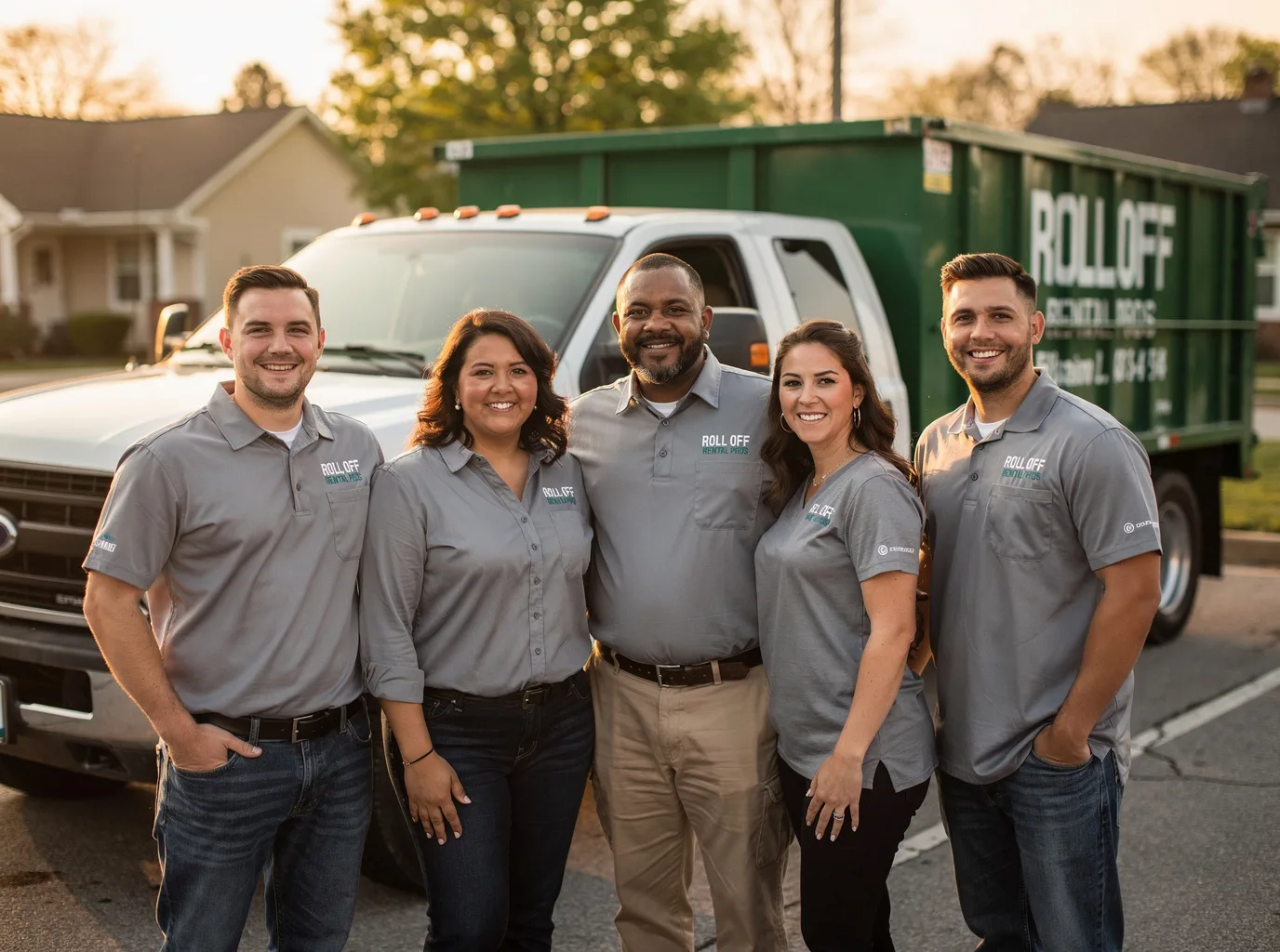 Roll Off Dumpster Rental company in Micro, NC