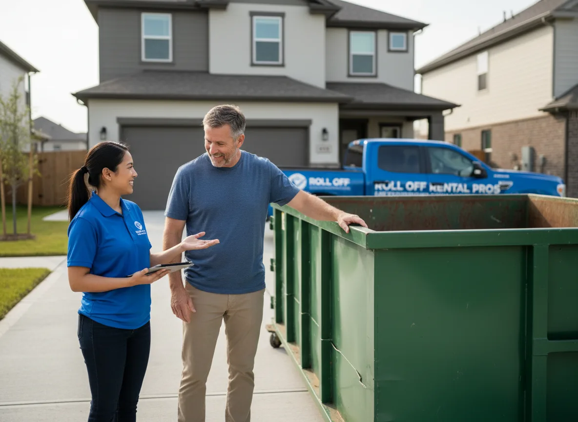 Roll Off Dumpster Rental Micro, NC FAQs